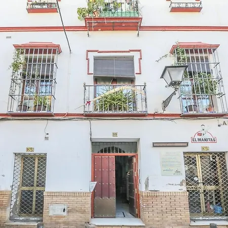 Corazon De Triana. Loft Estiloso Y Confortable. Séville Extérieur photo