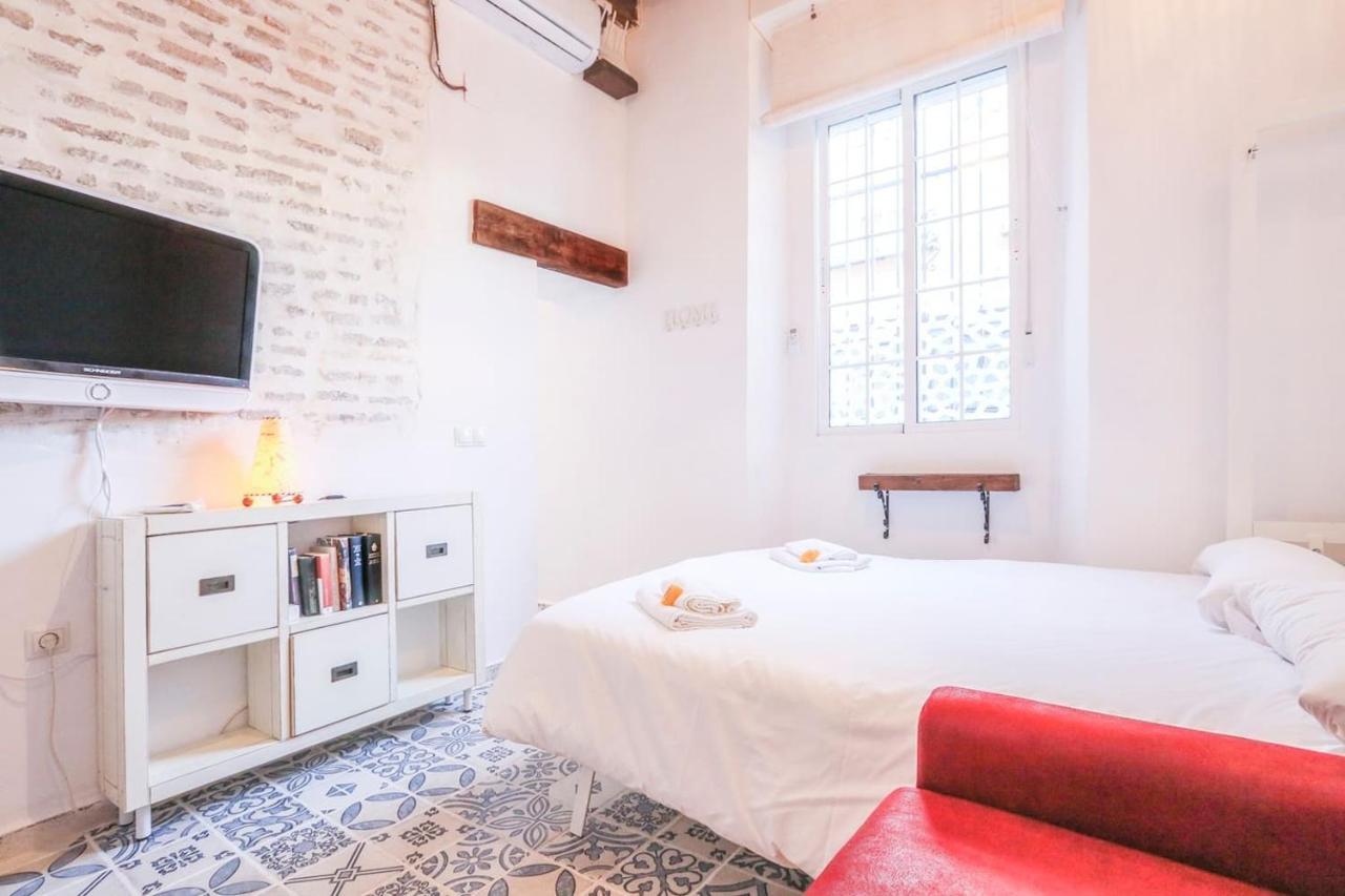 Corazon De Triana. Loft Estiloso Y Confortable. Appartement