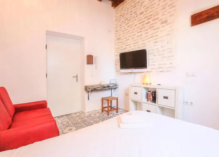 Corazón de Triana. Loft estiloso y confortable.